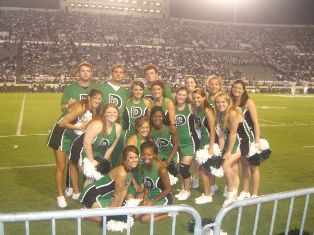 Cleveland State Cheerleaders