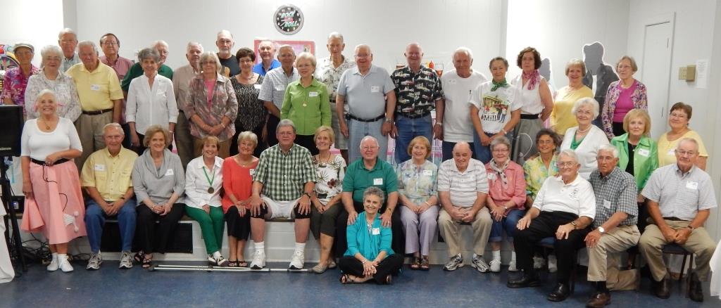 Over 70 alumni attended the 13th annual Ole Grad Reunion this year at Lake Tiak O’Khata.