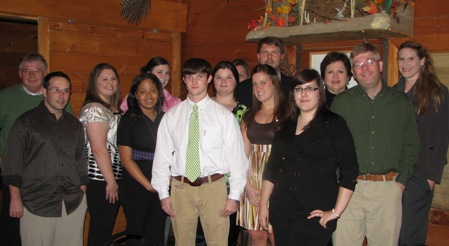 Fall 2009 Psi Chi Induction