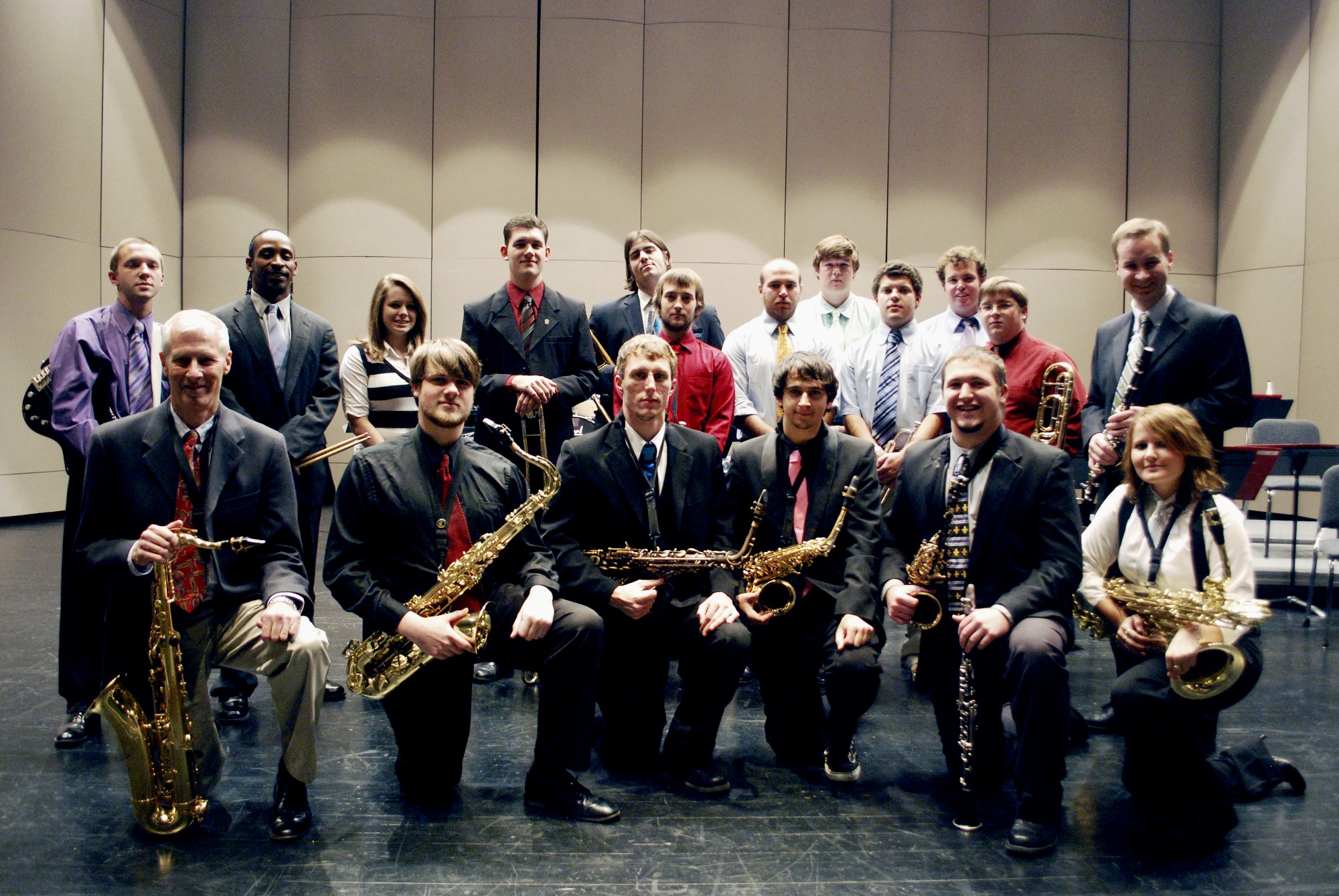 PHOTO:  The DSU Jazz Ensemble.