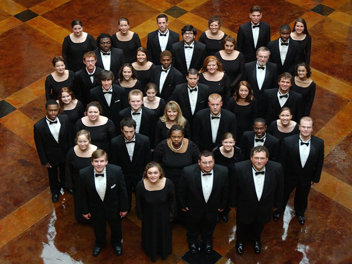 Chorale 2006-2007, Kent Wyatt Hall