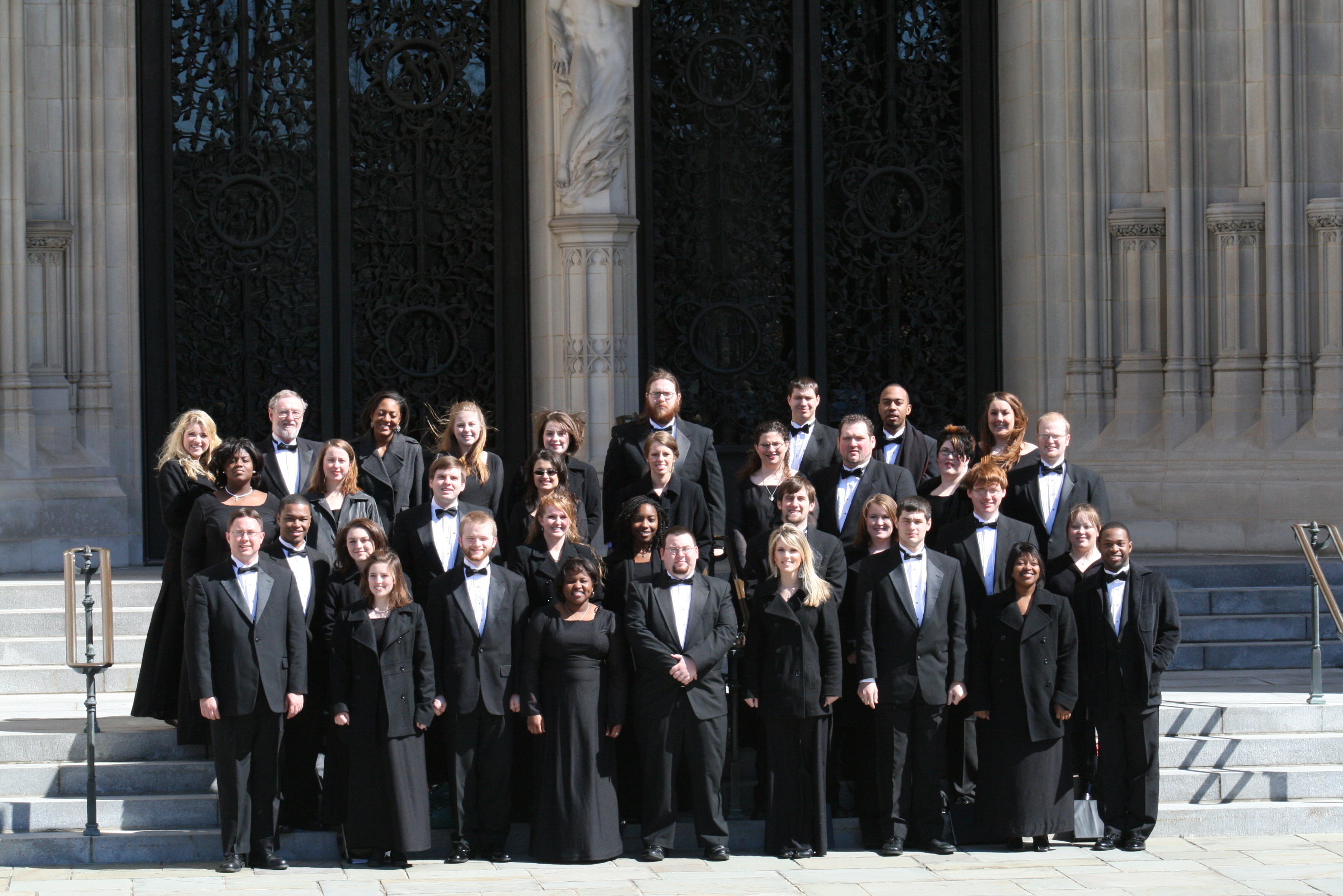 Choir on Tour - Washington Cathedra