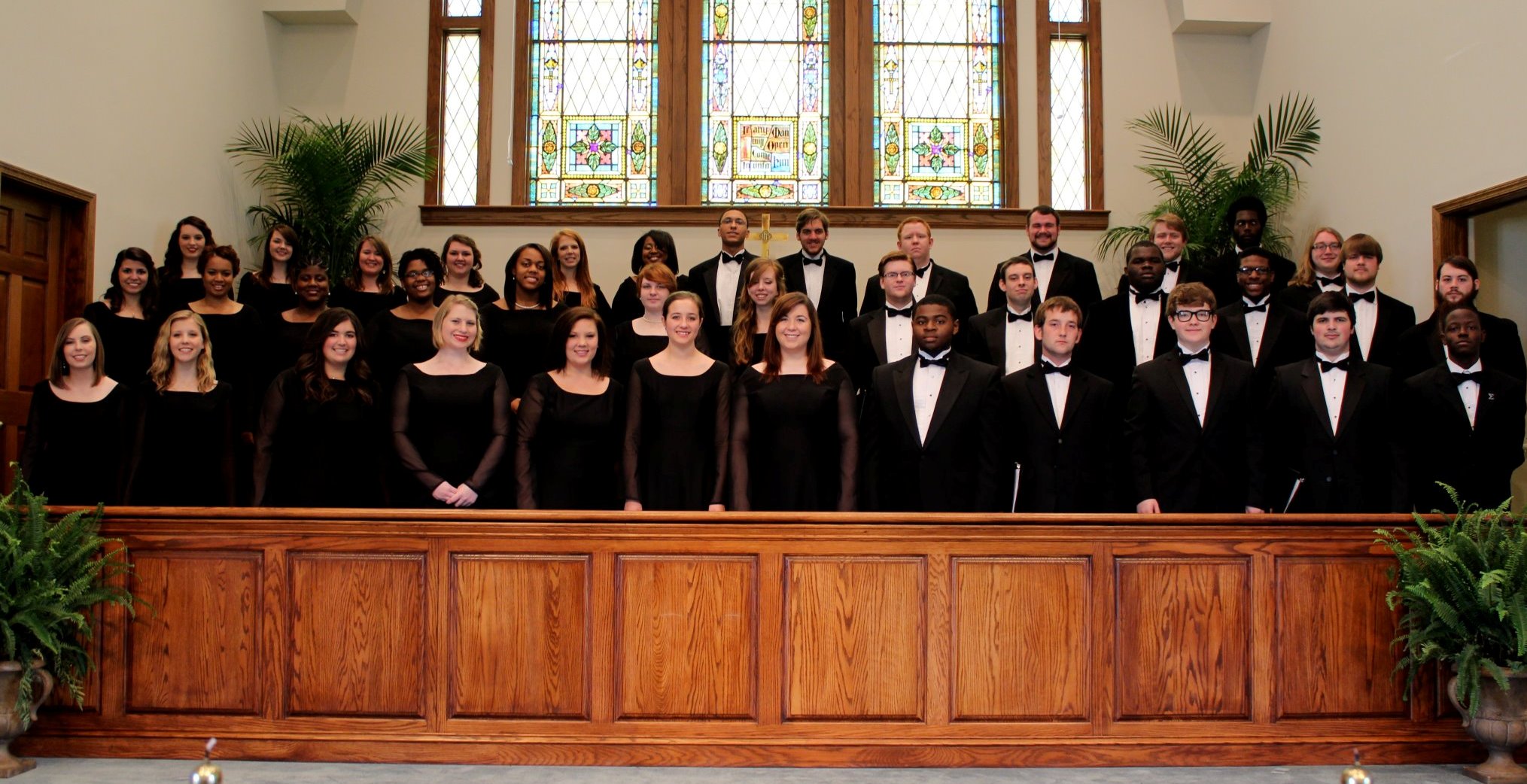 Combined choirs, 2011