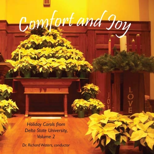 CD Cover Comfort and Joy