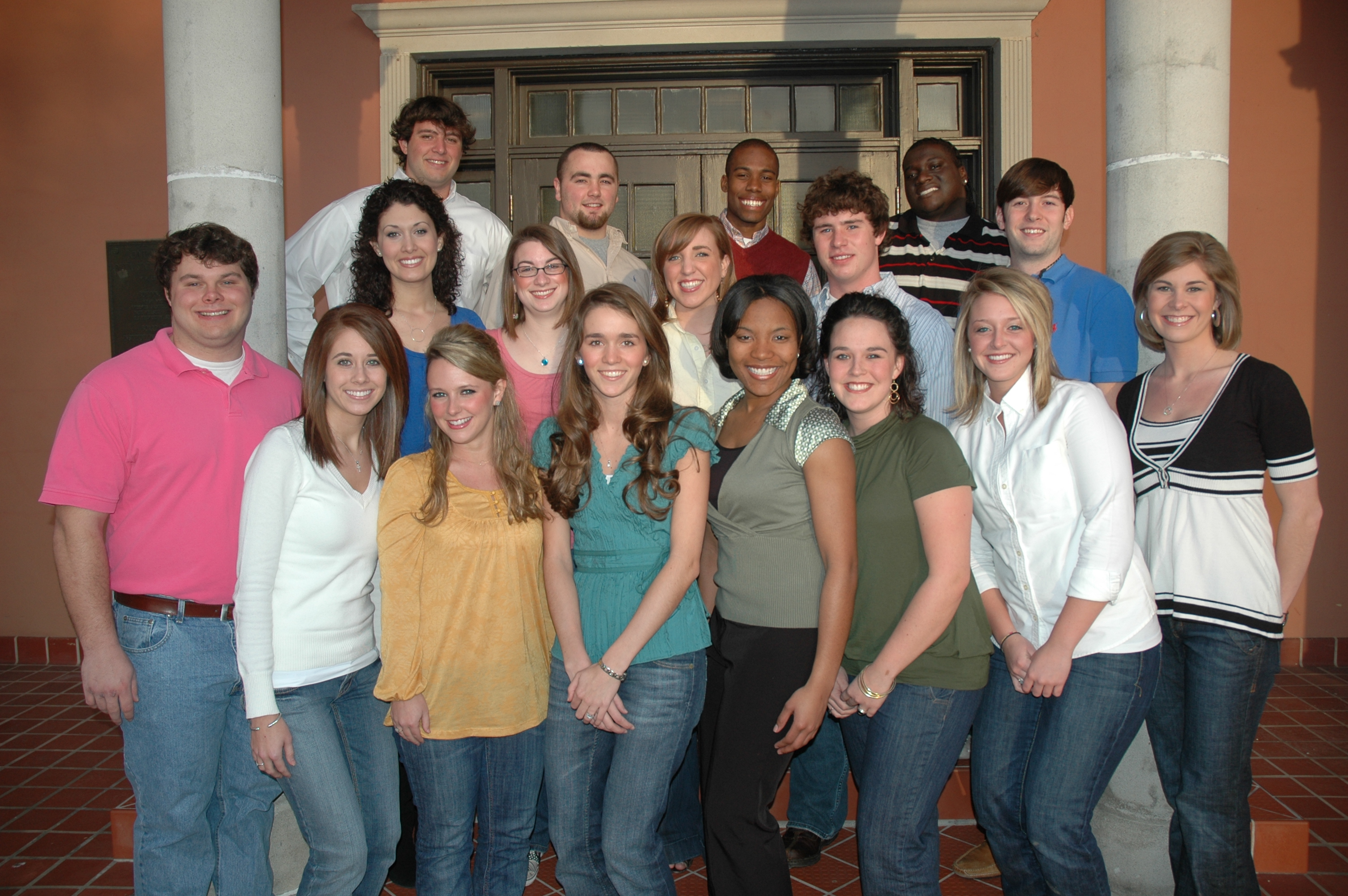 Orientation Leaders 2007