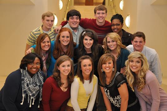 Delta State University 2010 Orientation Leaders