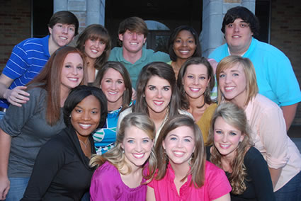Orientation Leaders 2009