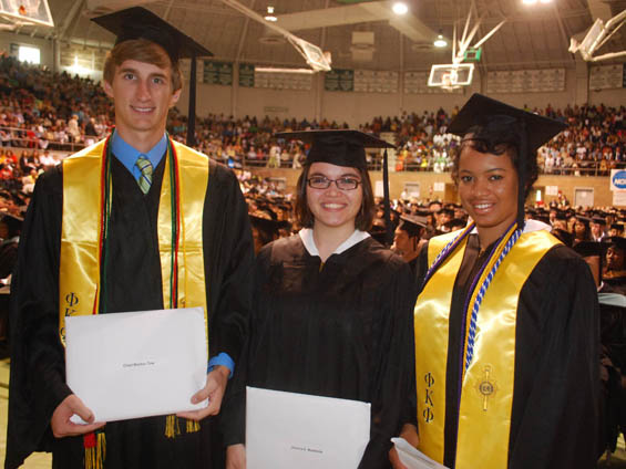 First Diplomas recipients