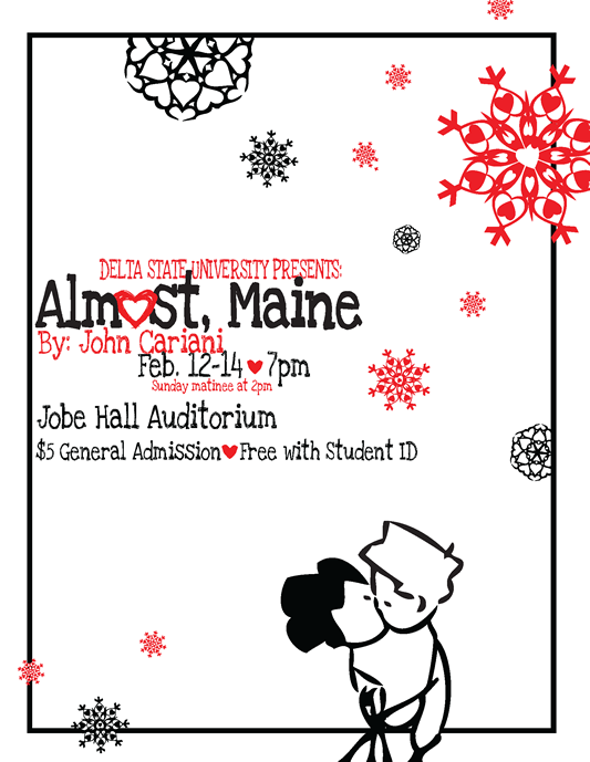 Delta State’s Delta Players to present ‘Almost, Maine’