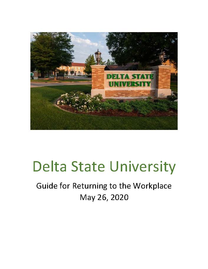 Delta State Guide for Returning to the Workplace, May 26, 2020_Page_01