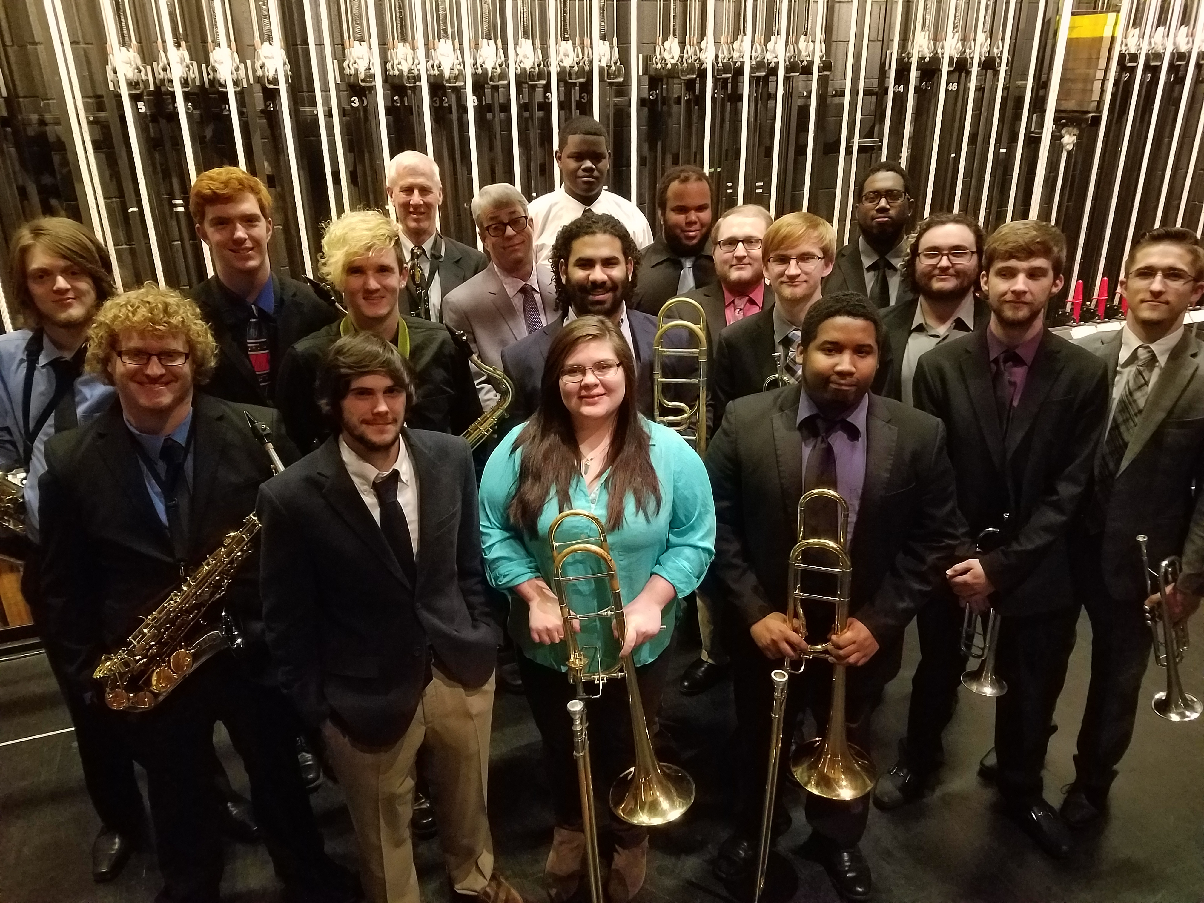 Music Jazz Ensemble Arts and Sciences