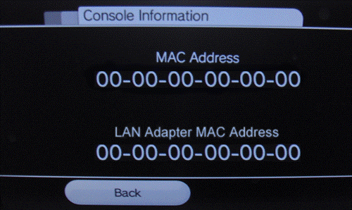 image of mac address