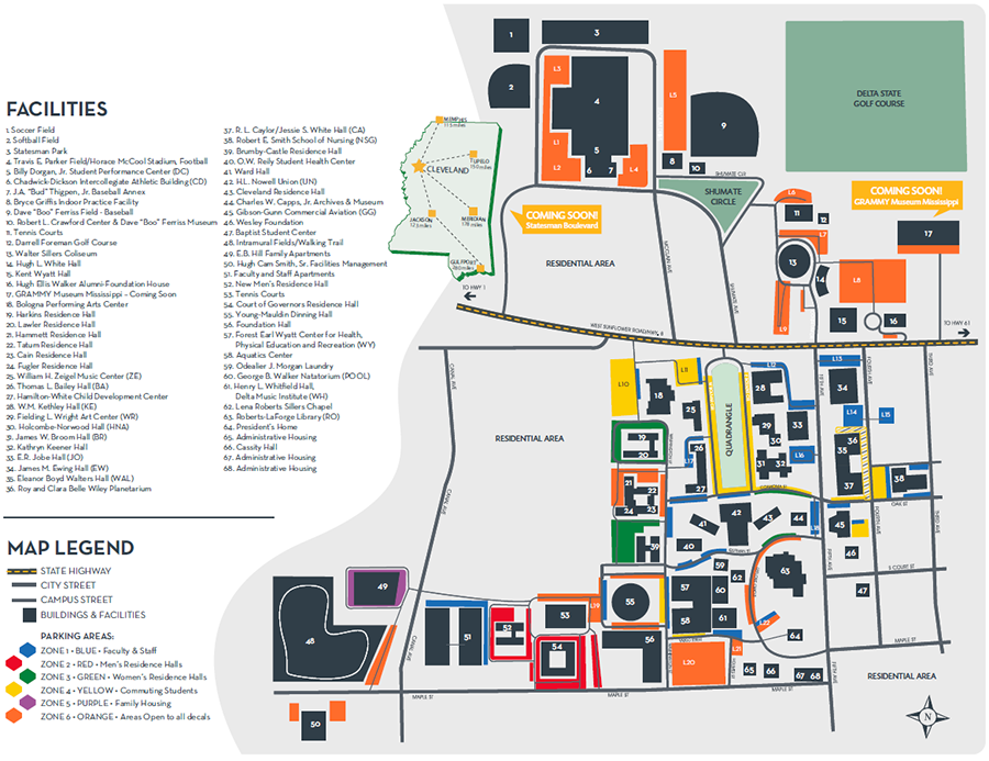 Campus Map 2015 