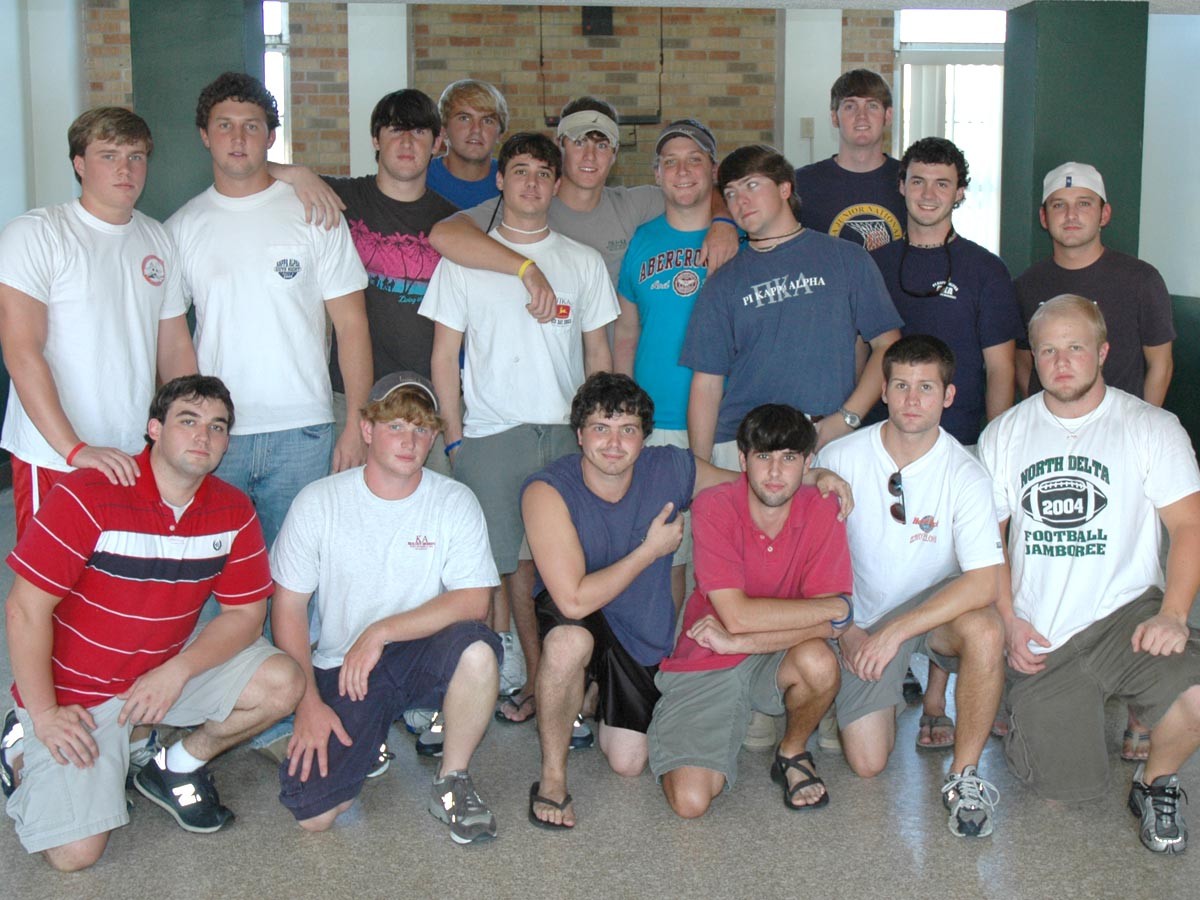 IFC Katrina Clean Up