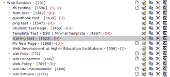 Delete a Page Example
