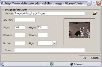 Fine-tune Graphic Layout Example