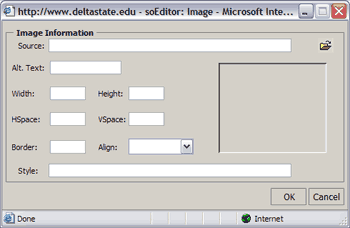 Insert Image Example