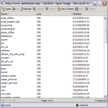 Inserting Images Example