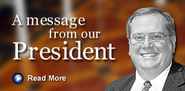 A Message from our President