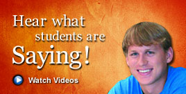 Hear what students are saying