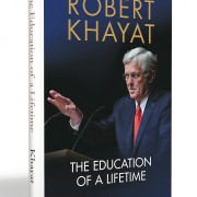Robert Khayat, former Chancellor of the University of Mississippi and author of “The Education of a Lifetime," will present on Jan. 29 in the Jobe Hall Auditorium.