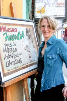 Oxford artist Milly West opens her exhibit "CUBA FOR KEEPS" on March 6 from 5-7 p.m. at the Fielding Wright Art Gallery.