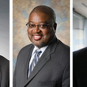 Keynote speakers for the International Business Symposium at Delta State on April 4 include David Abney, William Bell and Dwight Herlong.