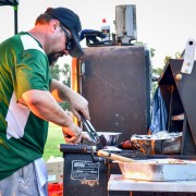 The Go Green Weekend Cook Team Competition is accepting applications for sausage and jambalaya cook offs.