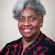2014 Delta State honorary doctorate recipient, and Lady Statesmen basketball legend, Lusia "Lucy" Harris-Stewart.