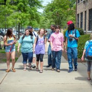 Delta State University's enrollment is moving in the right direction for the first time in eight years after numbers were released by the Mississippi Institutions of Higher Learning today.