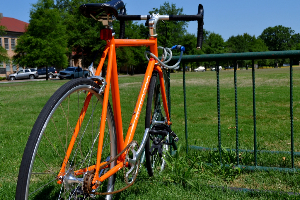 Caption: The bicycle theft prevention program is one way Delta State is keeping safety a priority. 