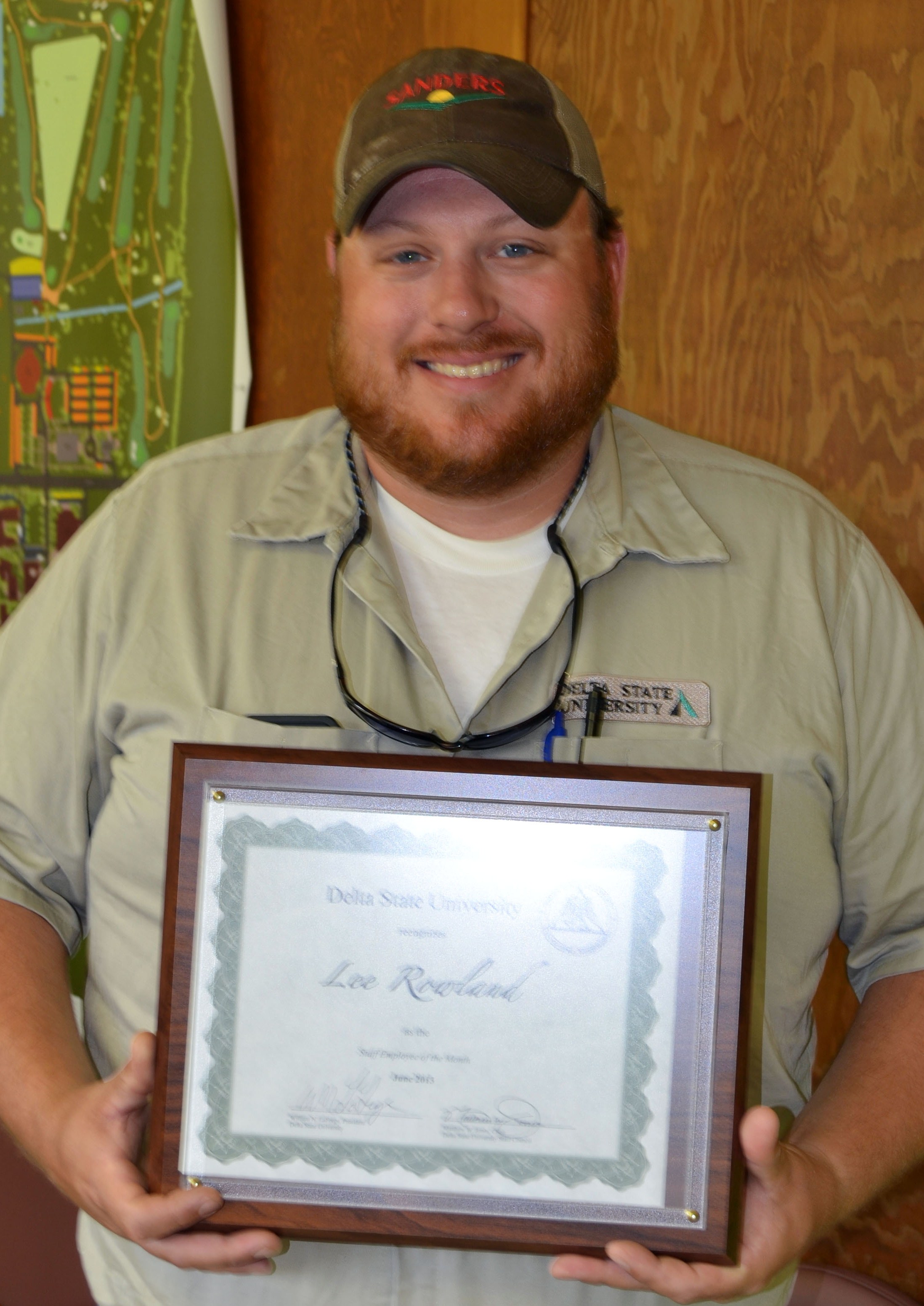 Rowland receives recognition for exceptional service to Delta State.