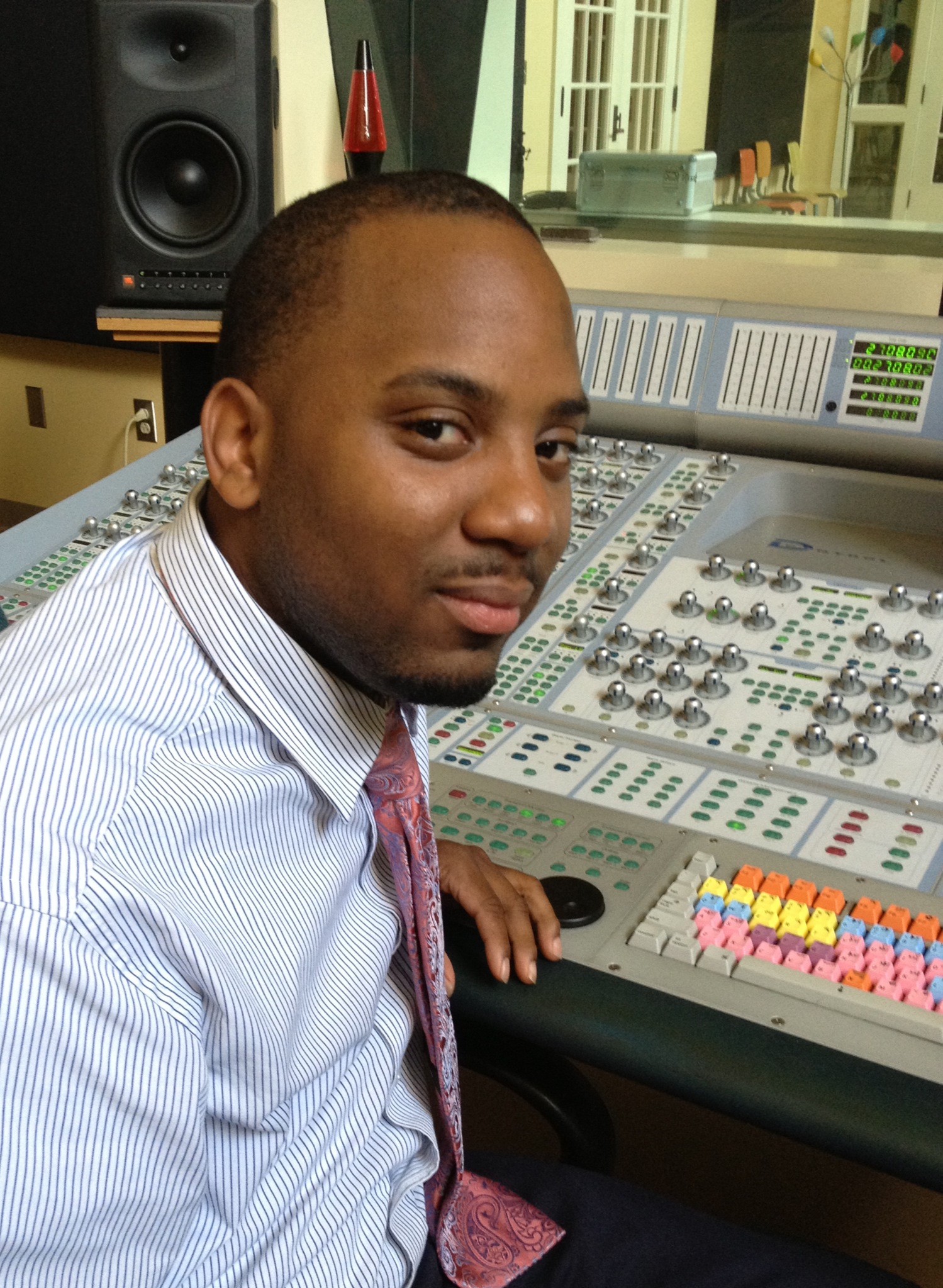 Caption: The Healing With a Groove project will be coordinated by Travis Calvin, Delta Music Institute graduate. 