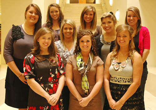 2010 Homecoming Court