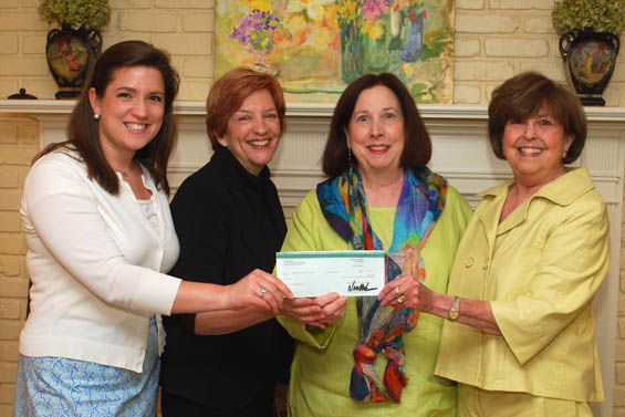 (left to right) Laura Howell, Roseann Buck, Carol Tatum, and Marilyn Ragan