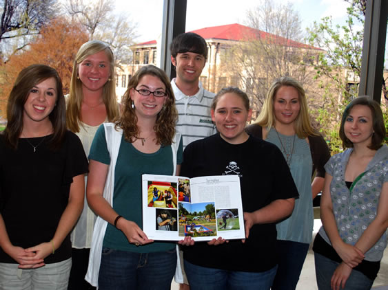 Delta State University Broom Yearbook Staff