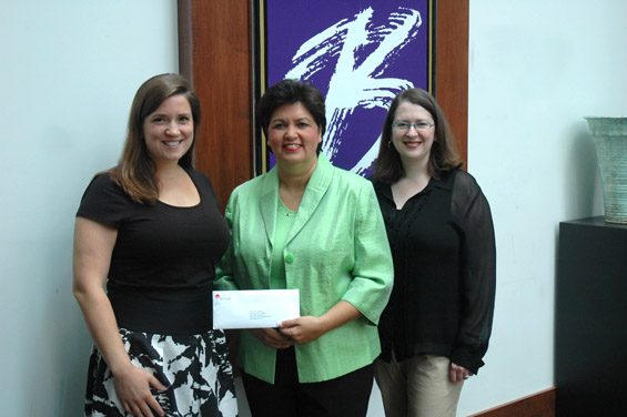 Left to Right: Laura Howell, Cheryl Comans, Shelley Collins