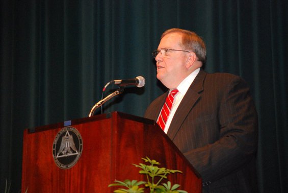 President Dr. John M. Hilpert