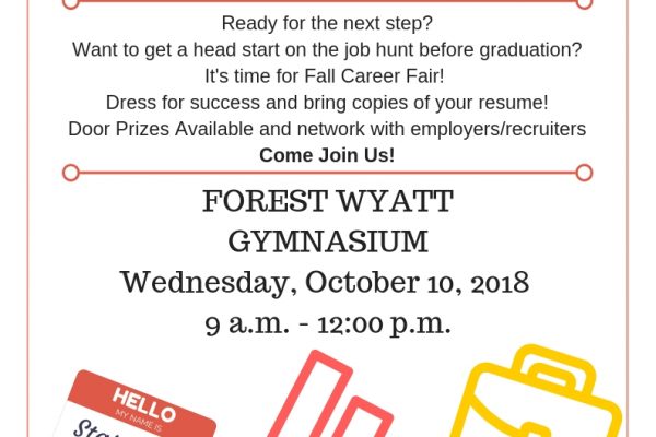 2018 Fall Career Fair