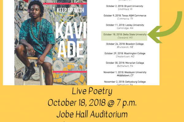 Kavi Ade: Live Poetry