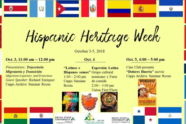 Hispanic Heritage Week
