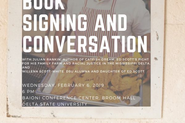 Catfish Dream 2019: Book Signing and Conversation