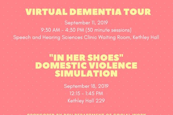 Fall 2019 - Social Work Simulations