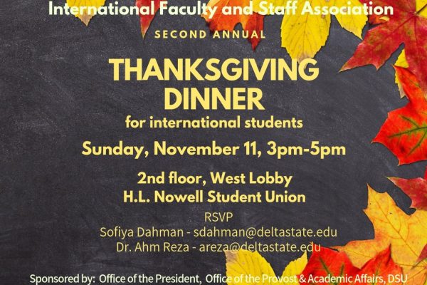 International Thanksgiving 2018