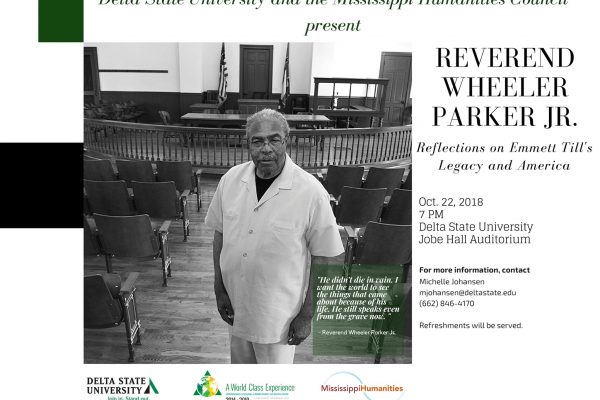 Reverend Wheeler Parker Jr.