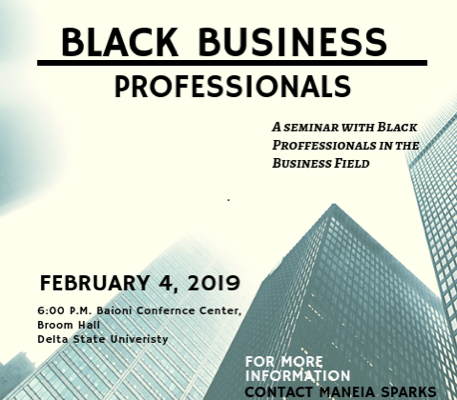 Black Business Professionals Seminar