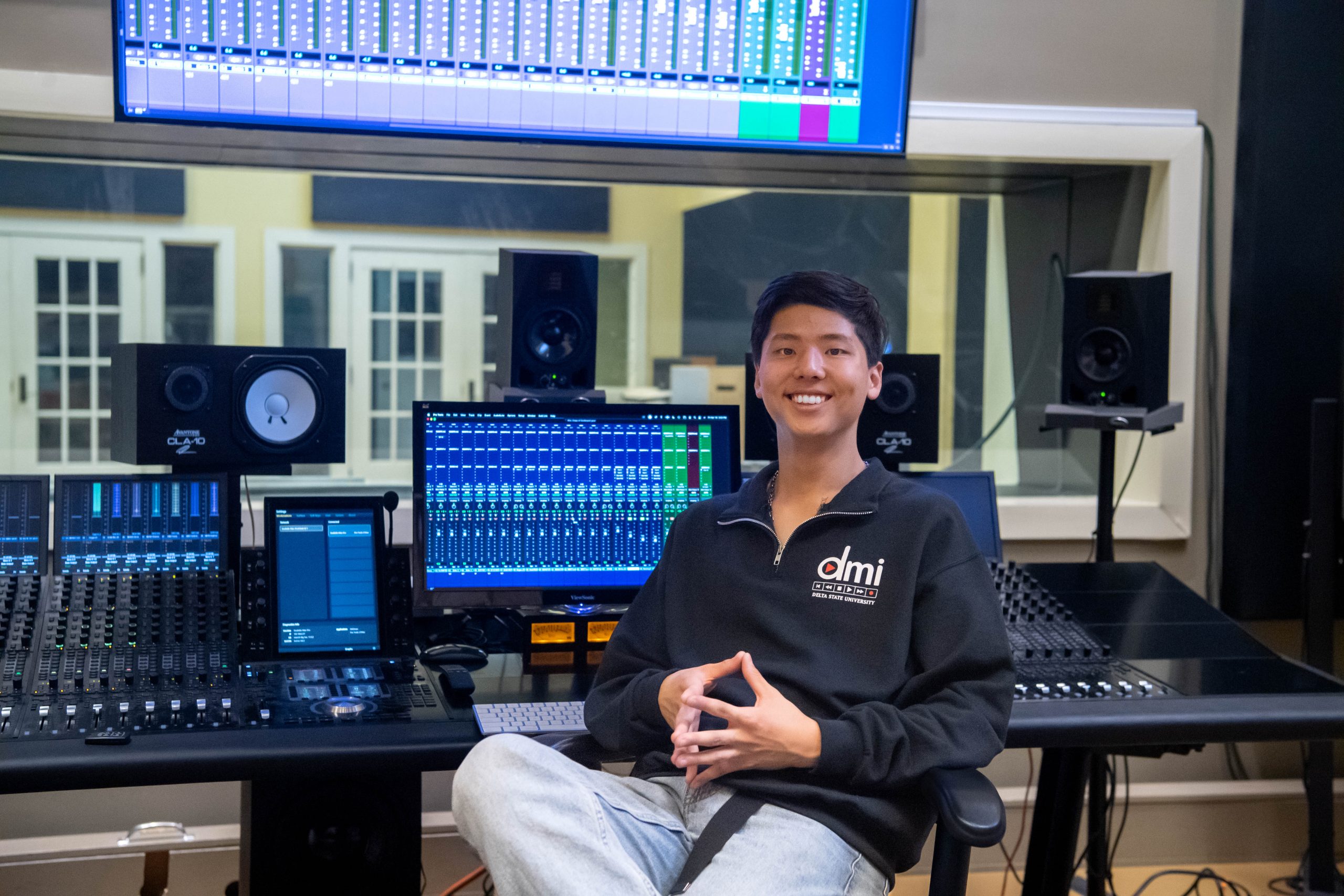 David Cho, Delta Music Institute student