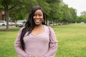 Photo of Jasmine Meeks, Social Work major