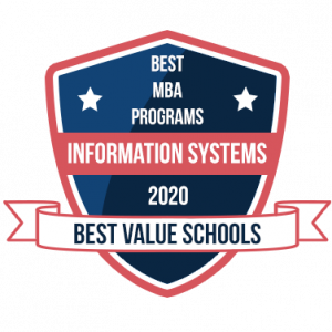 Best Value Schools' Best MBA Program - Information Systems 2020