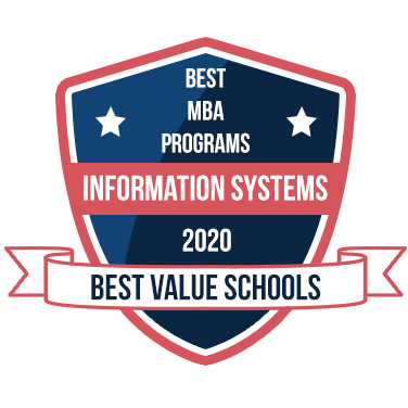 Best Value Schools' Best MBA Program - Information Systems 2020